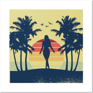 Summer Vibes - Beach Posters and Art